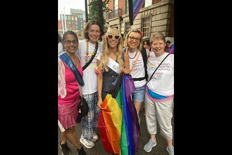 Trish D'Souza (CDLS), Nicola Williams (SRA), Emma Waddingham (CDLS), Liz Withers (SRA), Sian Hughes (SRA)